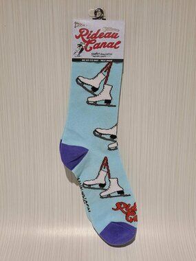 Rideau Canal Ottawa Socks from Main & Local